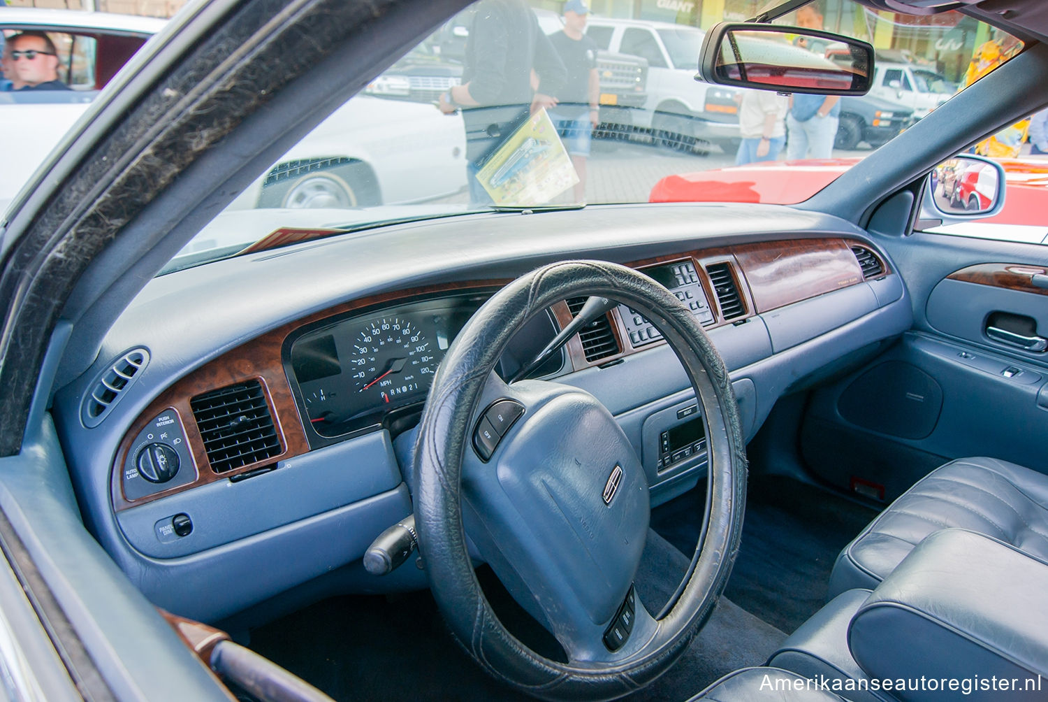 Lincoln Town Car uit 1998